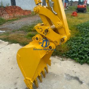 PC56-7 <span class=keywords><strong>KOMATSU</strong></span> performa tinggi menggali merek Mini murah dengan bibir karet <span class=keywords><strong>Dozer</strong></span> PC100-6 ekskavator bekas PC200-6 - Product Image 5