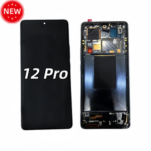 Repuestos para teléfonos móviles para Xiaomi <span class=keywords><strong>Mi</strong></span> 12 Pro Pantalla con pantalla táctil OLED con marco 6,73 ''para Xiaomi 12 Pro Touch - Product Image 1