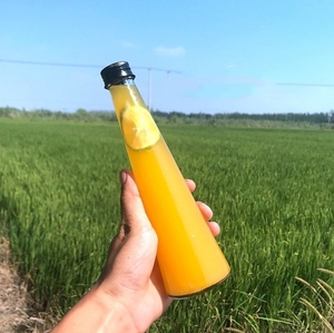 <span class=keywords><strong>Bouteille</strong></span> de boisson en verre de forme conique de nouveau design pour Margarita Champagne Mimosa thé glacé <span class=keywords><strong>Sangria</strong></span> Punch - Product Image 5