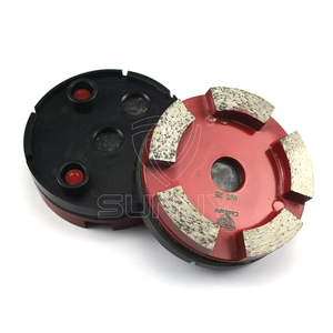 Disque de meulage diamanté Redi Lock pour meuleuse de sol, préparation des surfaces en béton et outil de décapage de revêtements, compatible <span class=keywords><strong>Husqvarna</strong></span> - Product Image 2