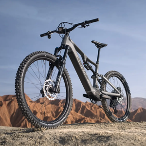 Amflow PR Carbon Pro Vollcarbon E-MTB |   <span class=keywords><strong>FOX</strong></span> Float X + SRAM S1000 Eagle + Magura Gustav Pro Bremsen - Product Image 1
