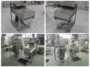 เชิงพาณิชย์เกียร์ถั่วลิสงเคอร์เนลเนยเครื่องทำข้าวถั่วลิสงเครื่องปอกเปลือกในปากีสถาน - Product Image 5