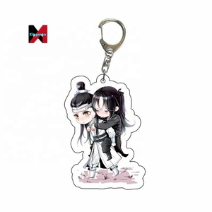Support en acrylique Heaven Officials <span class=keywords><strong>Blessing</strong></span> avec figurine d'anime double face Xie Lian Hua Cheng, nouveauté - Product Image 3