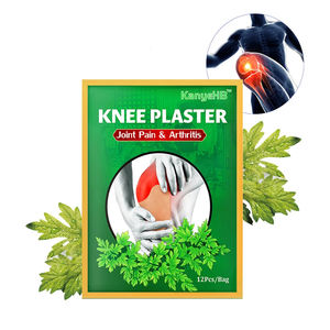 12Pcs Plaster Menthol Muscle Fatigue Pain Relief Sticker <b>Body</b> <b>Patch</b> with Spunlace Fabric - Product Image 1