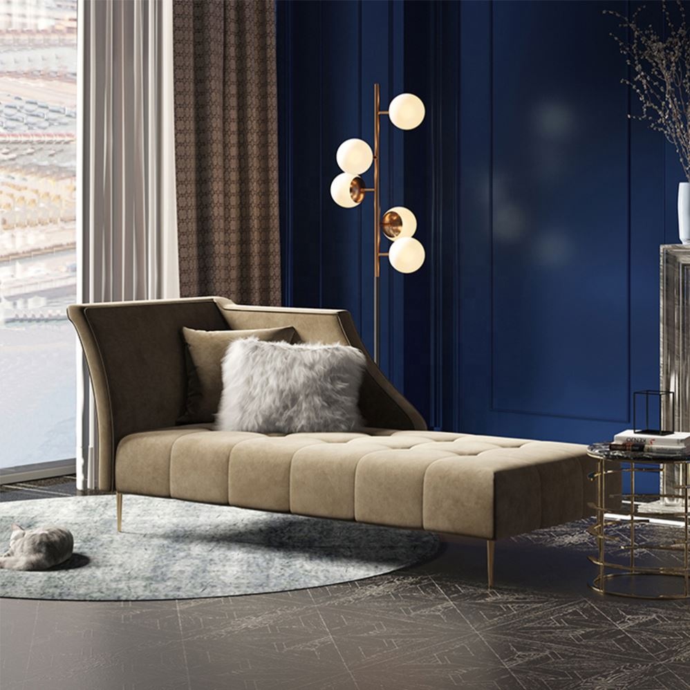 Тканевый бархатный Шезлонг на 3 места, кресло для отдыха, расслабляющее кресло, кресло с откидывающейся спинкой, современное кресло для гостиной, диваны, мебель для спальни