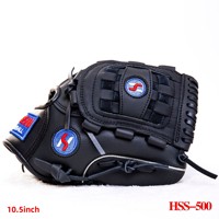 Guante de Béisbol Profesional Personalizado para Adultos y Niños, de Cuero Vacuno, Resistente al Desgaste, de 105 Pulgadas, para Lanzamiento con la Mano Izquierda, para Béisbol/Sóftbol
