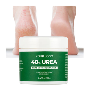 <span class=keywords><strong>Crema</strong></span> para Pies Vegana con 40% de <span class=keywords><strong>Urea</strong></span>, a Base de Hierbas Orgánicas, Sin Parabenos, con Manteca de Karité y Aloe Vera, Reparación Intensiva de Talones Agrietados, Hidratante - Product Image 6