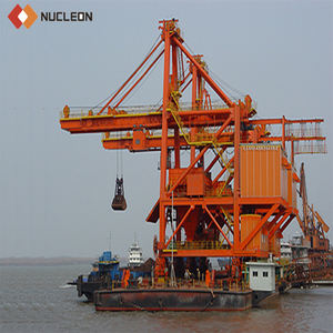 ราคาเครนขนส่งตู้คอนเทนเนอร์แบบ STS สำหรับงานในท่าเรือ/โรงงาน/ริมฝั่ง  ตั้งแต่การขนถ่ายตู้คอนเทนเนอร์จากเรือลงบนบก ถึงการขนถ่ายตู้คอนเทนเนอร์จากบกขึ้นเรือ - Product Image 3