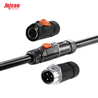 Connecteur étanche Jnicon MJ32 mâle/femelle IP67 2p 3p 4p, prise d'alimentation pour appareil industriel, connecteur circulaire étanche