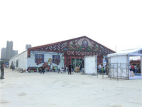 9x18m 9x21m structure à portée libre tente mobile mariage tend couvert équipement de location pour événements tentes de mariage pour 500 personnes