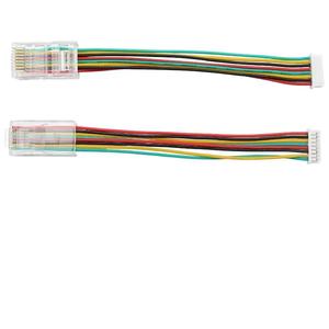 Kabel Konektor Ethernet Cat6 UTP <span class=keywords><strong>RJ45</strong></span> Berkinerja Tinggi Blok Terminal Bersertifikasi Pabrik - Product Image 5