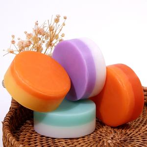 Private Label Multicolor Rosto Corpo Pele Iluminamento Kojic Ácido Beleza Limpeza Clareamento Sabão - Product Image 5