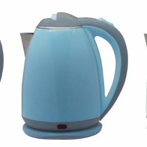 Bouilloire électrique en acier inoxydable à double couche de 2,0 L de l'usine de Lianjiang, colorée, anti-brûlure, arrêt automatique pour les ménages - Product Image 2