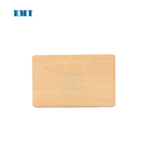 Tùy chỉnh 13.56MHz RFID có thể tái chế thân thiện với môi thông minh NFC thẻ gỗ tre thẻ kinh doanh bằng gỗ khách sạn thẻ chìa khóa - Product Image 5