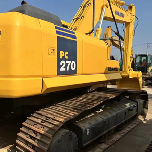 Excavatrice sur chenilles hydraulique Komatsu 270 d'occasion produite au Japon, Pc270-7 Pc270lc-7 à vendre - Product Image 1