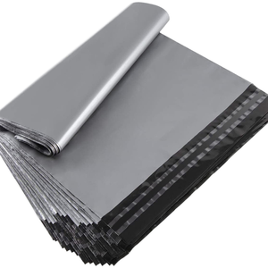 Custom Logo Grey for Poly <b>Mailer</b> Mailing <b>Bags</b> with Postage Satchels Plastic Envelopes for Clothing Shipping for Couriers - Product Image 4