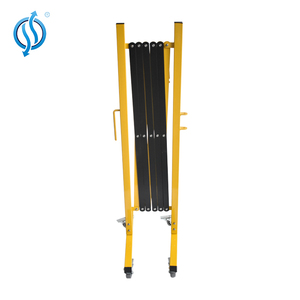 Giao Thông Đường Bộ Rào Cản Mở Rộng/Rào Chắn An Toàn Giao Thông Đen & Vàng - Product Image 6