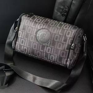 กระเป๋าทรงดัฟเฟิลสำหรับเดินทางหนัง PU กันน้ำขนาดใหญ่ออกแบบได้ตามต้องการกระเป๋าสำหรับไปยิมเล่นกีฬามีซิปมีช่องใส่รองเท้า - Product Image 2