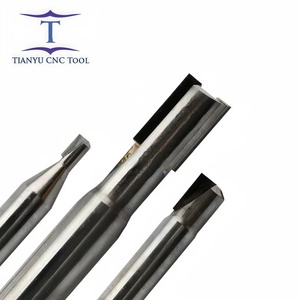 High Quality Diamond PCD Endmills Carbide <strong>Cutting</strong> <strong>Tool</strong> with Altin Coating for <strong>Complete</strong> Solution OEM &amp; ODM Supported - Product Image 1