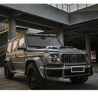 Ventes d'usine W464 B Style pare-chocs avant arrière phares LED feux arrière capot Kit de carrosserie pour Mercedes benz W463 G63 G500 2004-2018