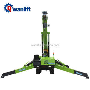 Grue araignée électrique sur chenilles <span class=keywords><strong>de</strong></span> haute qualité européenne, neuve, 3 tonnes, 5 tonnes, avec télécommande certifiée CE et élingue à chaîne - Product Image 5