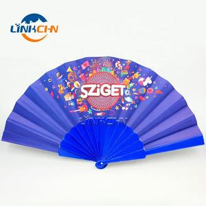 Ventilateur à main en plastique personnalisé de haute qualité pour la promotion - Product Image 2