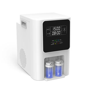Generador de gas marrón de fábrica OEM 99.99% SPE PEM Tech generador de hidrógeno 300ml-3000ml máquina de inhalación de hidrógeno para la salud - Product Image 4