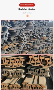 रेलवे के लिए 15 किलो भारी शुल्क लाइट स्टील रेल क्यू 235/55q जीबी मानक - Product Image 4