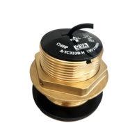 Transducteur de sonar marin Ova Technology 1KW pour bateau, transducteur Chirp traversant le coque en bronze pour la pêche