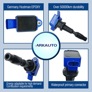 Bobine d'allumage haute performance ARKAUOT UF843 27301-03HA0 UF-843 pour HYUNDAI Kona IONIQ <span class=keywords><strong>KIA</strong></span> <span class=keywords><strong>Ceed</strong></span> XCeed NIRO 1.6 <span class=keywords><strong>HYBRID</strong></span> - Product Image 2