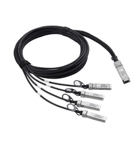 สายเคเบิลทองแดงแบบเชื่อมต่อโดยตรง 10G SFP+ DAC 25Gbase Twinax ความยาว 1 ม. 3 ม. 5 ม. แบบ Passive สำหรับเชื่อมต่อเซิร์ฟเวอร์ศูนย์ข้อมูลกับสวิตช์ Top-of-Rack - Product Image 4