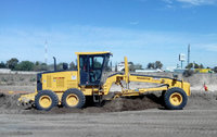 Motoniveladora Shantui 210HP, maquinaria de construcción de carreteras de minería de energía, para uso en el mercado