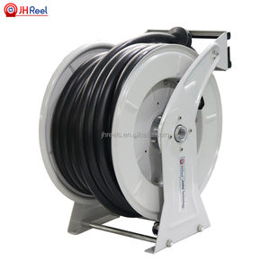 1 Inch Inner Diameter 15m Heavy Duty Spring Drive Automatic Rewind Diesel Industrial Steel Adjustable <b>Hose</b> <b>Reel</b> CNS Standard - Product Image 4