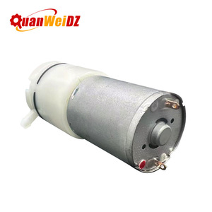 Quanwei Motor 370 Air <b>Pump</b> Mini DC Diaphragm <b>Vacuum</b> <b>Pump</b> For Breast <b>Pump</b> And Beauty Devices - Product Image 2