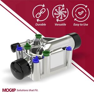 Embouts de protection ronds noirs souples en vinyle pour vis, boulons, tubes en acier filetés, tuyaux en <span class=keywords><strong>PVC</strong></span>, plastique et caoutchouc - Product Image 4