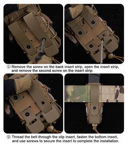 Outdoor Tactical Hunting Accessories <b>Bag</b> Camo Storage Pouch Outdoor Expansion Hanging <b>Clip</b> <b>Bag</b> Multi-purpose Pouch - Product Image 2