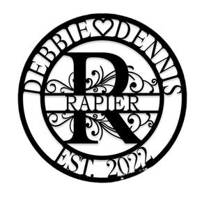 ศิลปะเหล็กแบบกำหนดเองชื่อรายการศิลปะผนังโลหะแขวนผนังงานฝีมือ uionen ชิ้นเดียวพิมพ์0280 DIY - Product Image 1