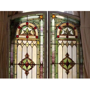 Nhà Máy Thủy Tinh Tùy Chỉnh Cách Nhiệt Kính Màu Cho Cửa - Product Image 1