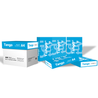 500 feuilles de papier de copie Tango normal 80g A4, excellent, multi-usage, papier d'impression A4 rigide, papier blanc pour imprimante, papier de copie de bureau