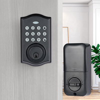 Serrure de porte numérique WIFI étanche de bonne qualité à bas prix Serrure de porte intelligente avec mot de passe