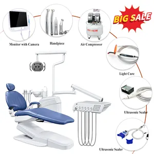 Dentist Clinic Chair Medical Dental Equipment Unit Price Electric Durable Safety Dental Chair