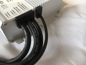 ไดรเวอร์เอาต์พุตเดี่ยวสำหรับ AC-DC ไฟฟลัดไลท์600W 12V 50A 54V แบบหรี่แสงได้ - Product Image 3