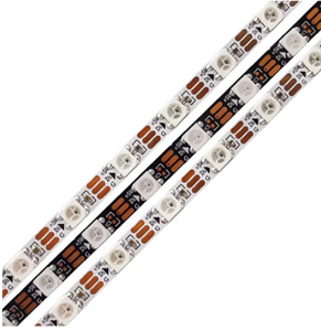 Bande lumineuse LED souple OEM 5050 IP20 24V non étanche, découpable et pliable pour la décoration de chambre, cuisine et armoires - Product Image 2