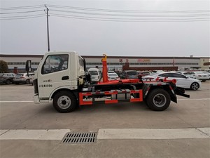 Camion benne compacte 4x2 LHD/RHD de marque chinoise, directement d'usine, pour la collecte de déchets municipaux - Product Image 2