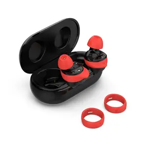 Earphone Silicone tips For Samsung R170/R175 Galaxy Buds+ Ear Pads Cushion Bluetooth Headset In-Ear Caps Covers Earbuds Eartip