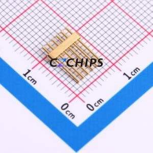 HN-LP6-0.5-1.27(10-2)-T0.8 Feedthrough / RF Insulator Connector 6 1 50Ohm 5000MOhm - Product Image 1