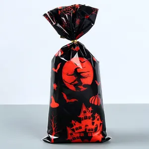 Halloween Decorations Goodie Bags Custom Candy Bags Custom Pouches Halloween Candy Bags Trick or Treat Kids Gift