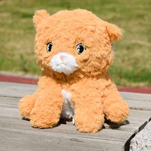 Interaktive kuschel ige Katze Kuscheltier Spielzeug Benutzer definierte singende Musik sprechendes Spielzeug Elektronisches Plüsch tier für Kinder - Product Image 6