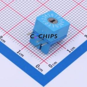 EDR-16H1 Rotary Encoder Through hole Component (THT),10x10mm Switch - Product Image 1