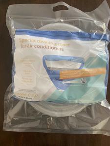 Kit de Cubierta de Limpieza para Aire Acondicionado, Bolsa Protectora Impermeable para Lavado y Limpieza de Polvo para Unidades de Aire Acondicionado de 9000 BTU a 18000 BTU - Product Image 2
